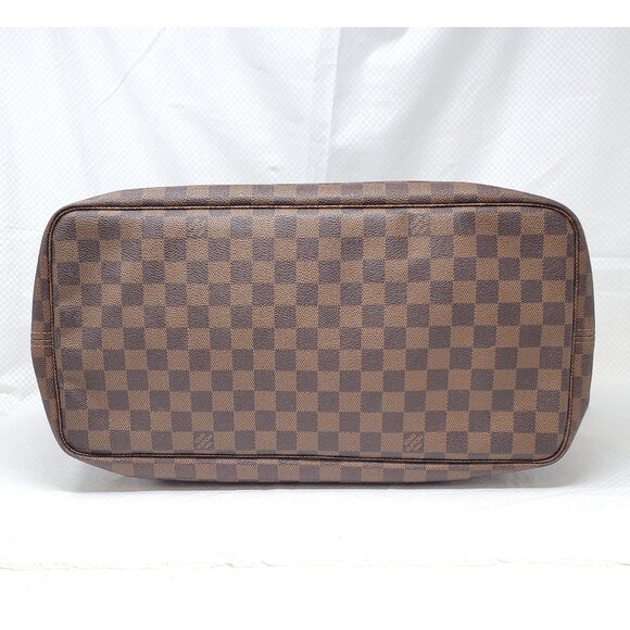 Louis Vuitton Damier Ebene Canvas Neverfull MM Tote w/ COA - Picture 5 of 16